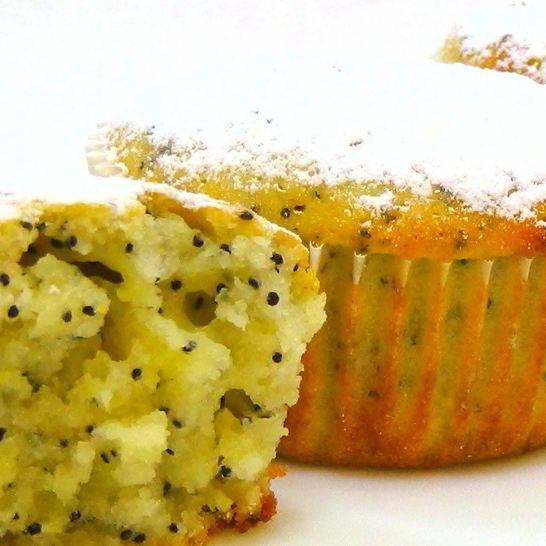 Рецепт маффинов с лимонным вкусом