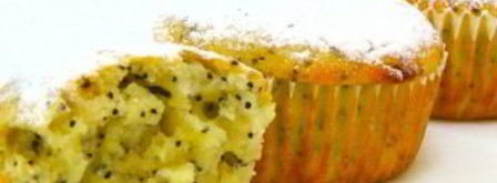 маффины с лимонным вкусом. Шаг 3