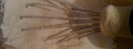 маффины с малиной. Шаг 3