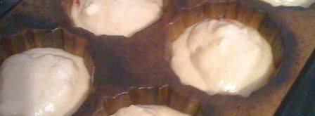 маффины с малиной. Шаг 6