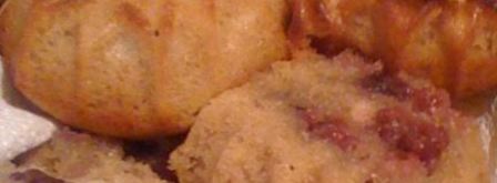 маффины с малиной. Шаг 7