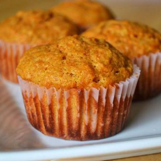Рецепт маффинов с морковью и грецким орехом