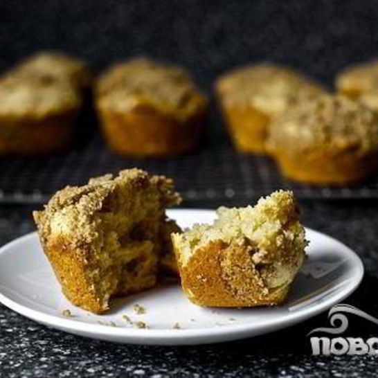 Рецепт маффинов с ревенем