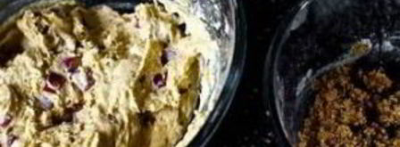 маффины с ревенем. Шаг 2