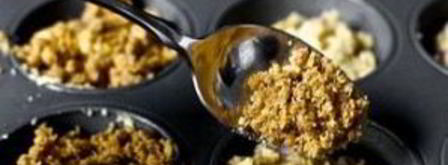 маффины с ревенем. Шаг 3