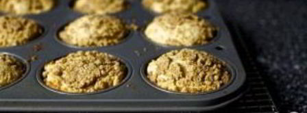 маффины с ревенем. Шаг 4