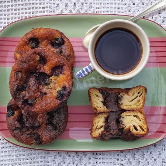 Рецепт маффинов с шоколадом и аронией