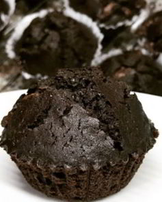 Маффины с шоколадом