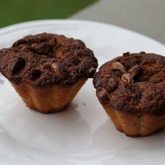 Рецепт маффинов с сухофруктами и фисташками