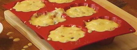 маффины с сухофруктами и фисташками. Шаг 8