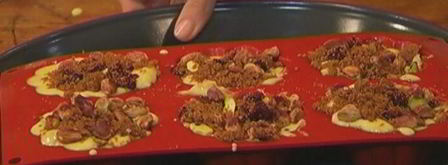 маффины с сухофруктами и фисташками. Шаг 9