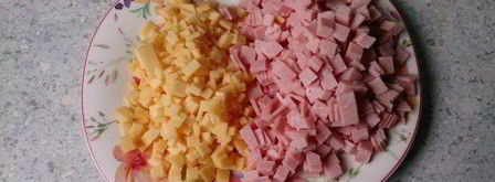 маффины с сыром и орехами макадамии. Шаг 2