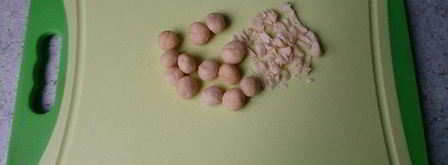 маффины с сыром и орехами макадамии. Шаг 3