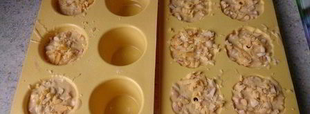 маффины с сыром и орехами макадамии. Шаг 6