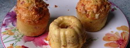 маффины с сыром и орехами макадамии. Шаг 8