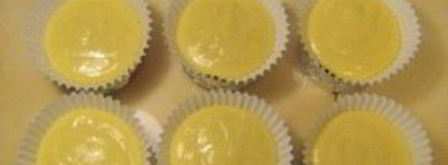 маффины с вареной сгущенкой. Шаг 4