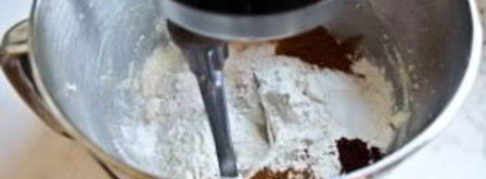 маффины с яблоком. Шаг 3