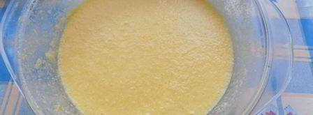 маффины с ягодами. Шаг 2