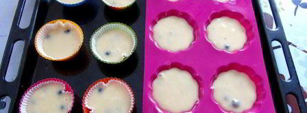 маффины со смородиной. Шаг 5