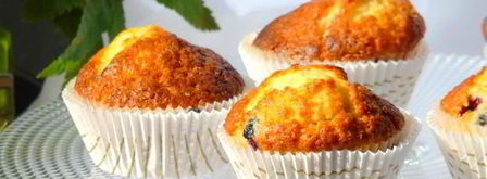 маффины со смородиной. Шаг 7