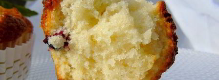 маффины со смородиной. Шаг 8