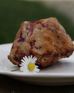 Маффины со свежими ягодами