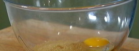 маффины со свежими ягодами. Шаг 4