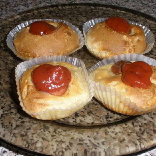 Рецепт маффинов сырных