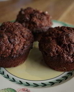 Маффины Три шоколада