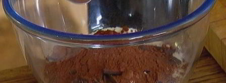 маффины три шоколада. Шаг 3