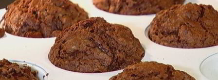 маффины три шоколада. Шаг 8