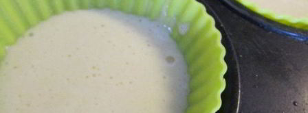 маффины воздушные. Шаг 2