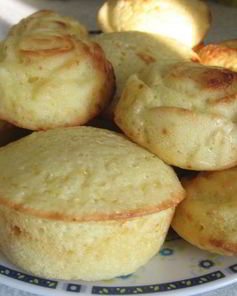 Мандаринно-манные маффины