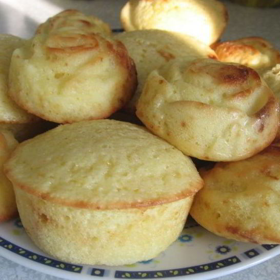 Рецепт мандаринно-манных маффины