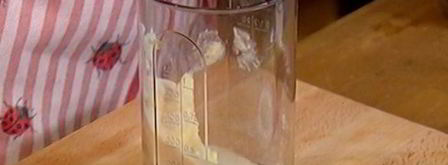 миндальные маффины с манго. Шаг 3