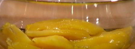 миндальные маффины с манго. Шаг 8