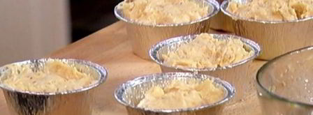 миндальные маффины с манго. Шаг 9