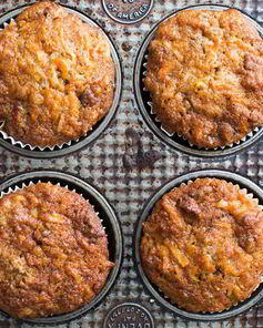 Морковный маффин