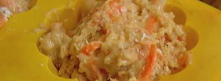 морковные маффины с грецкими орехами. Шаг 10