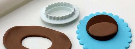 новогодние маффины с обезьянами. Шаг 4