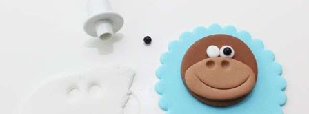 новогодние маффины с обезьянами. Шаг 7