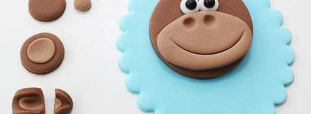 новогодние маффины с обезьянами. Шаг 8