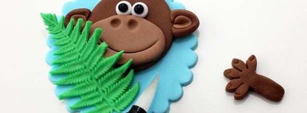 новогодние маффины с обезьянами. Шаг 10