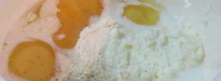 омлетные маффины с кабачком. Шаг 2