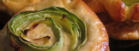 омлетные маффины с кабачком. Шаг 12