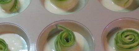 омлетные маффины с кабачком. Шаг 10