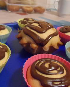 Маффины на кефире