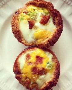 Маффины с сыром