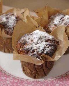 Тыквенные маффины