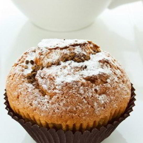 Рецепт постных кофейных маффинов с миндалем